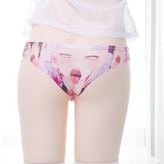 Anime Manga Panties Thong Underwear Undies Cosplay