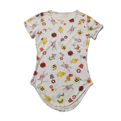 Baby Bee Onesie - Bees / S - bodysuit, bodysuits, bumble bee, bees, button up