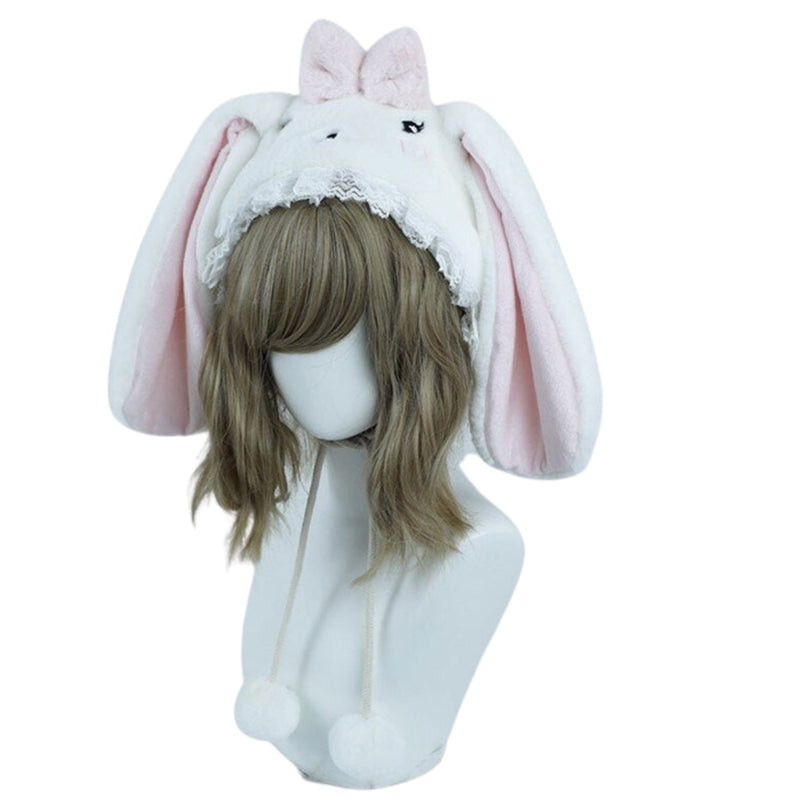 Baby Bun Lolita Bonnet - bunny ear, ears, girls, hat