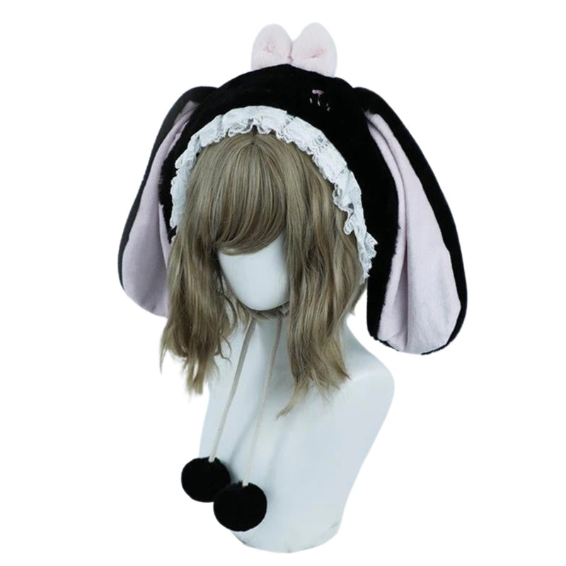 Baby Bun Lolita Bonnet - bunny ear, ears, girls, hat