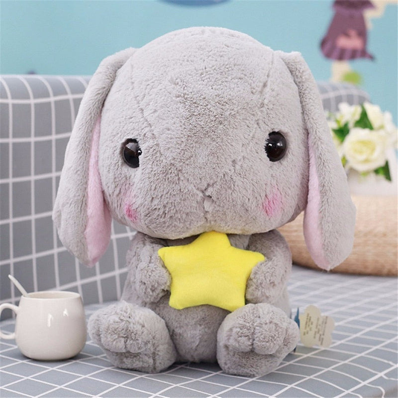 Baby Bun Plush - baby bun, bunny, bunnies, bunny rabbit, pink