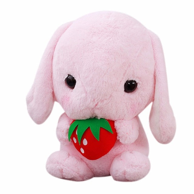 Baby Bun Plush - Pink - baby bun, bunny, bunnies, bunny rabbit, pink