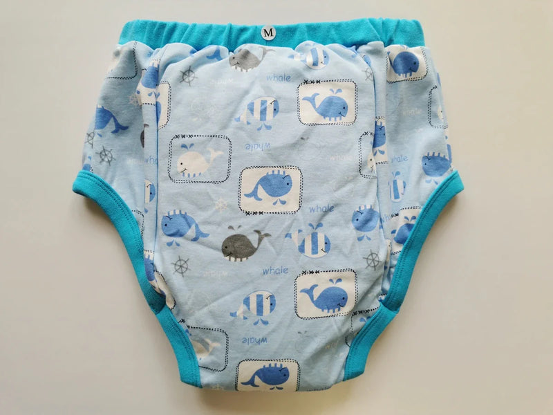Baby Whale Training Pants - adult baby diaper lover, cloth diaper, diapers, diapers