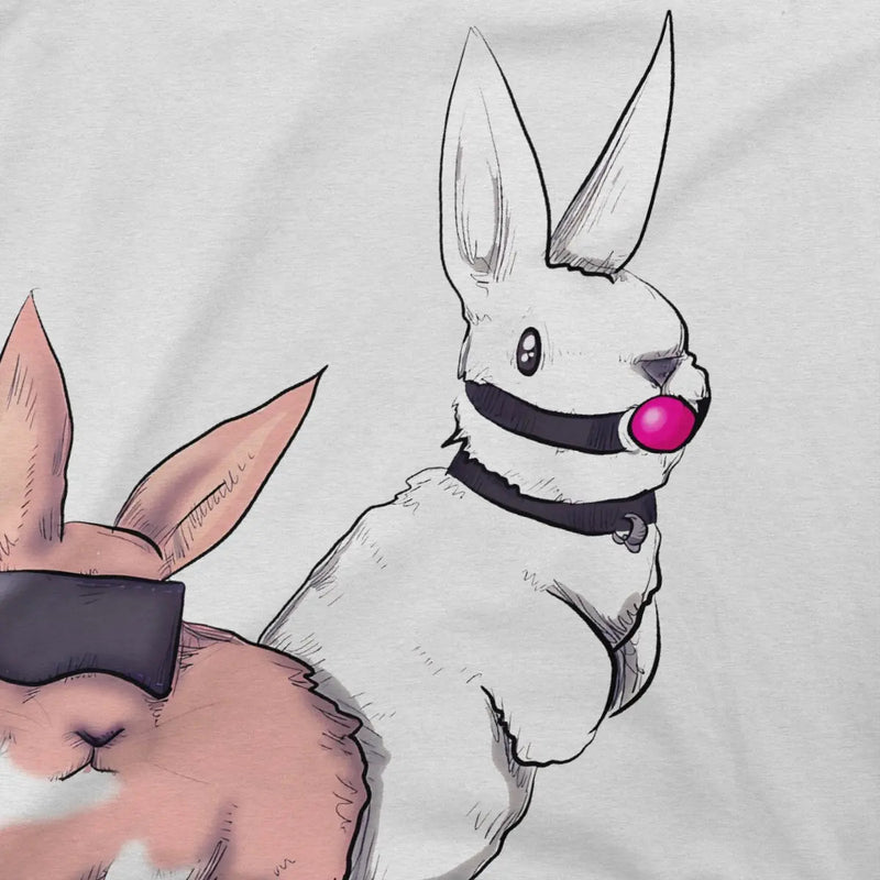 Bad Bunny Mens Tee - bdsm, bdsm petplay, toy, bondage, bondage disciple