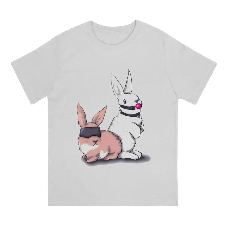 Bad Bunny Mens Tee - bdsm, bdsm petplay, toy, bondage, bondage disciple