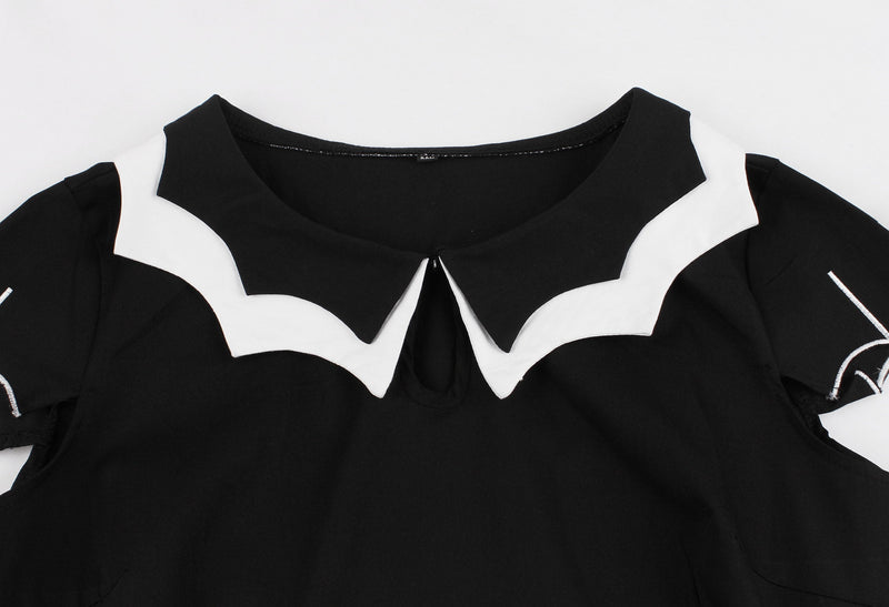 Bat Queen Dress - bat, bat wings, bats, batty, black dress