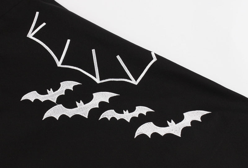 Bat Queen Dress - bat, bat wings, bats, batty, black dress