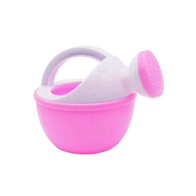 Bath Sprinkling Can - Pink / White - baby toys, bath pool sprinkling can, toys