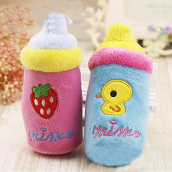 Bottle Plush Squeaky Toys - adult bottle, baba, baby bottles, plush toys, plushies