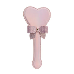Bow & Heart Paddle - Pink - bdsm, paddles, whip, whips
