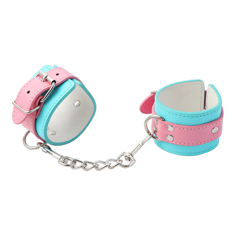 Bubble Gum Bandit Play Set - Handcuffs - bondage, choker, hand cuff, cuffs, handcuff