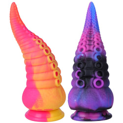Bumpy Silicone Tentacle Ride - alien, dildo, dildos, rubber, silicone