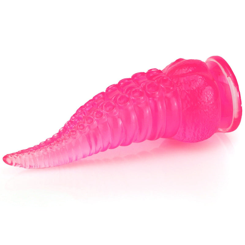 Bumpy Silicone Tentacle Ride - alien, dildo, dildos, rubber, silicone