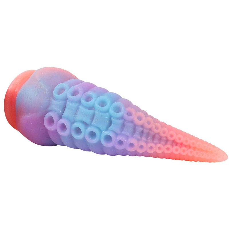 Bumpy Silicone Tentacle Ride - Luminous - alien, dildo, dildos, rubber, silicone