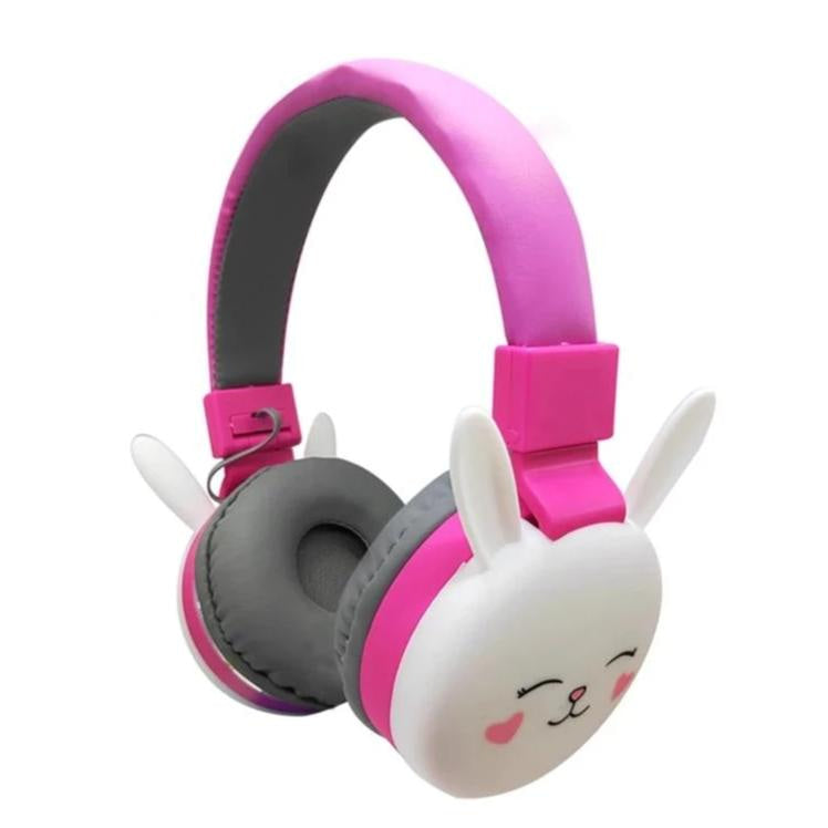 Bunny Headphones - (Wired) - bunny ears, headband, rabbit, rabbits, earbuds