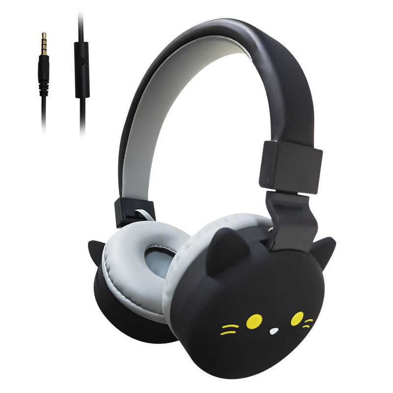 Bunny Headphones - (Wired) - bunny ears, headband, rabbit, rabbits, earbuds