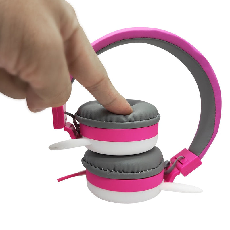 Bunny Headphones - (Wired) - bunny ears, headband, rabbit, rabbits, earbuds