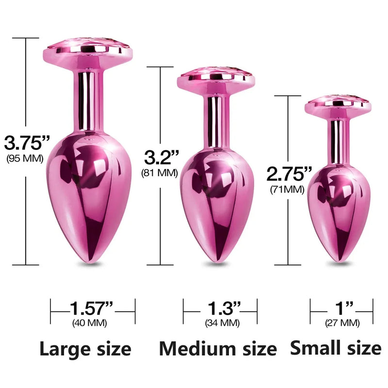 Candy Chrome Plugs DDLG Playground Candy Chrome Plugs DDLG Playground