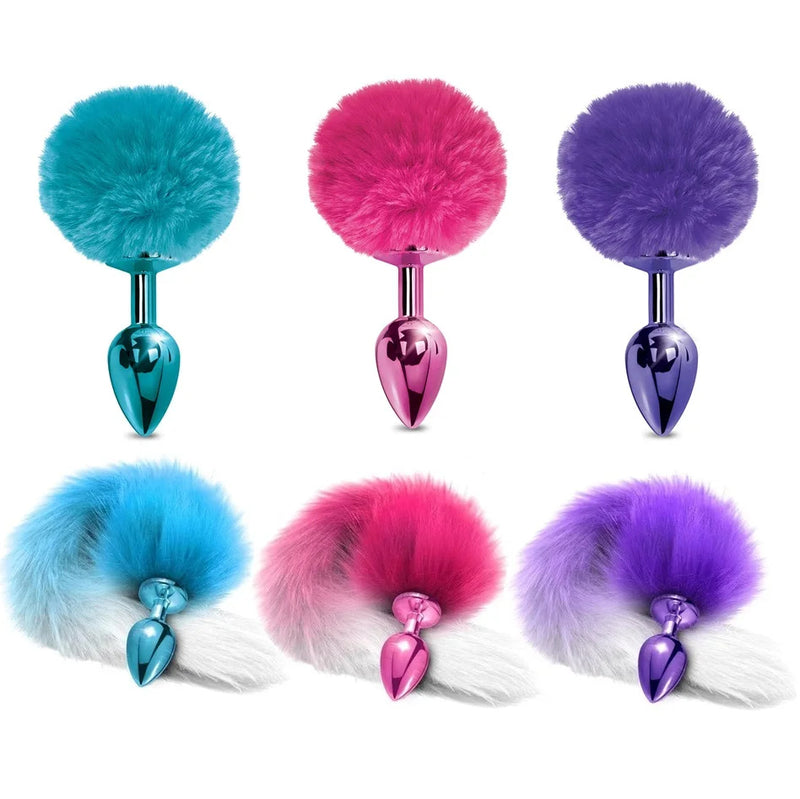 Candy Chrome Plugs DDLG Playground Candy Chrome Plugs DDLG Playground
