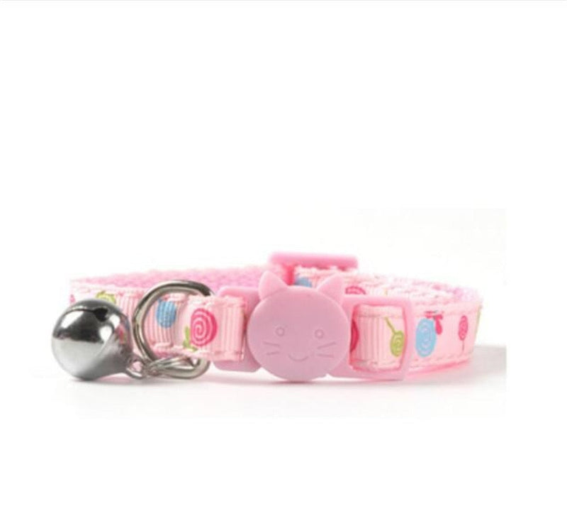 Candy Neko Petplay Collar - bell choker, cat, cat play, catplay, choker