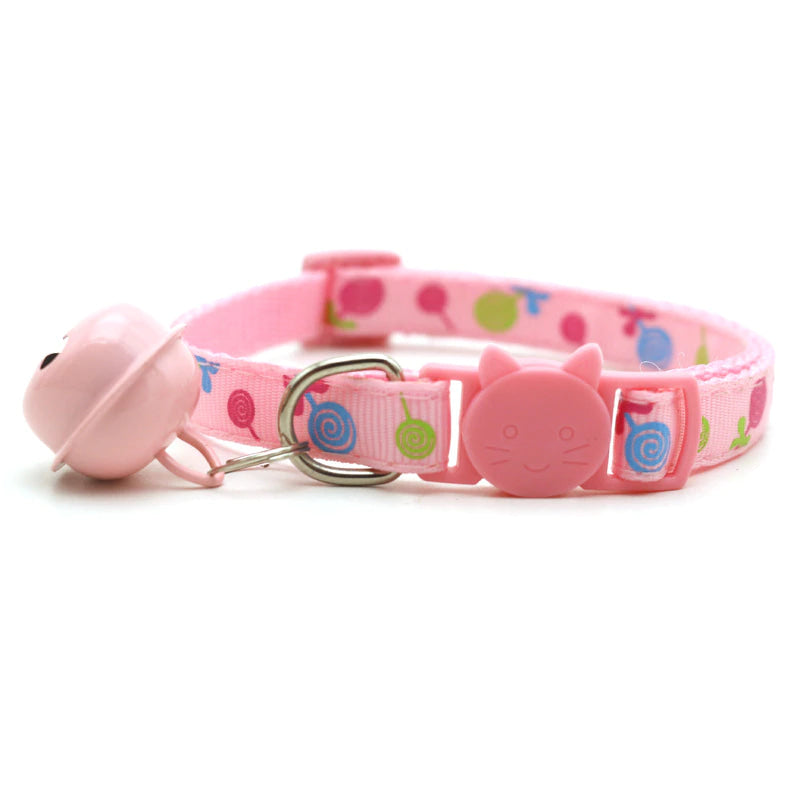 Candy Neko Petplay Collar - bell choker, cat, cat play, catplay, choker