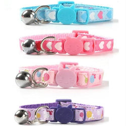 Candy Neko Petplay Collar - bell choker, cat, cat play, catplay, choker