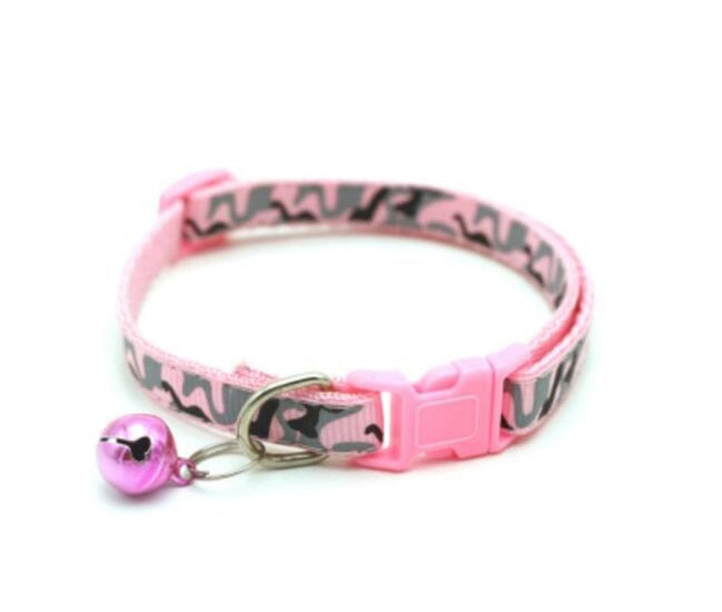 Candy Neko Petplay Collar - bell choker, cat, cat play, catplay, choker