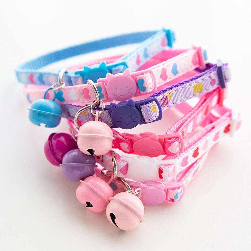 Candy Neko Petplay Collar - bell choker, cat, cat play, catplay, choker