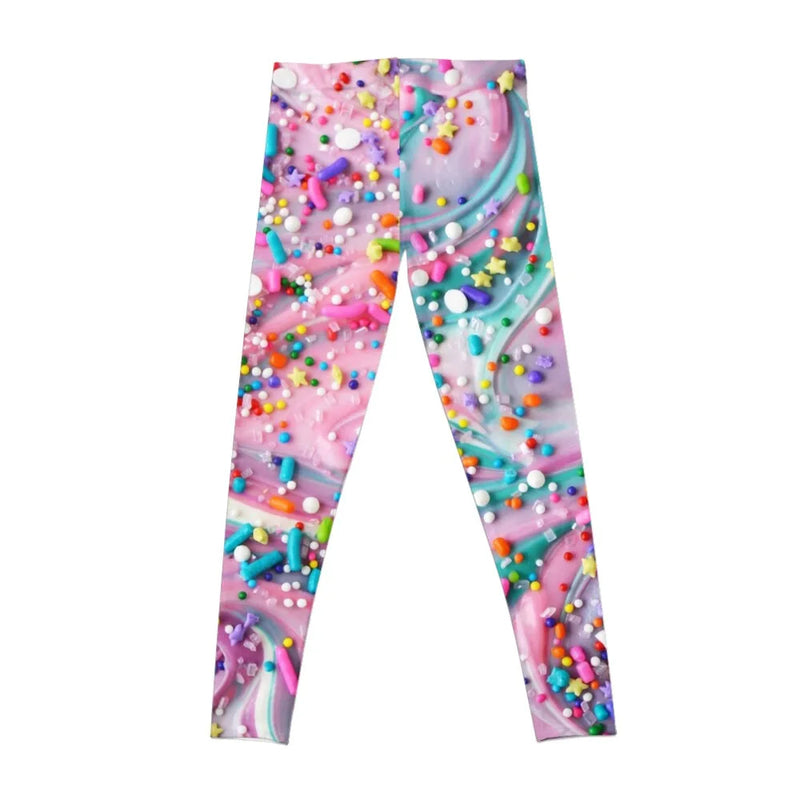 Candy Sprinkles Leggings - confetti, fairy kei, kawaii, leggings, pants