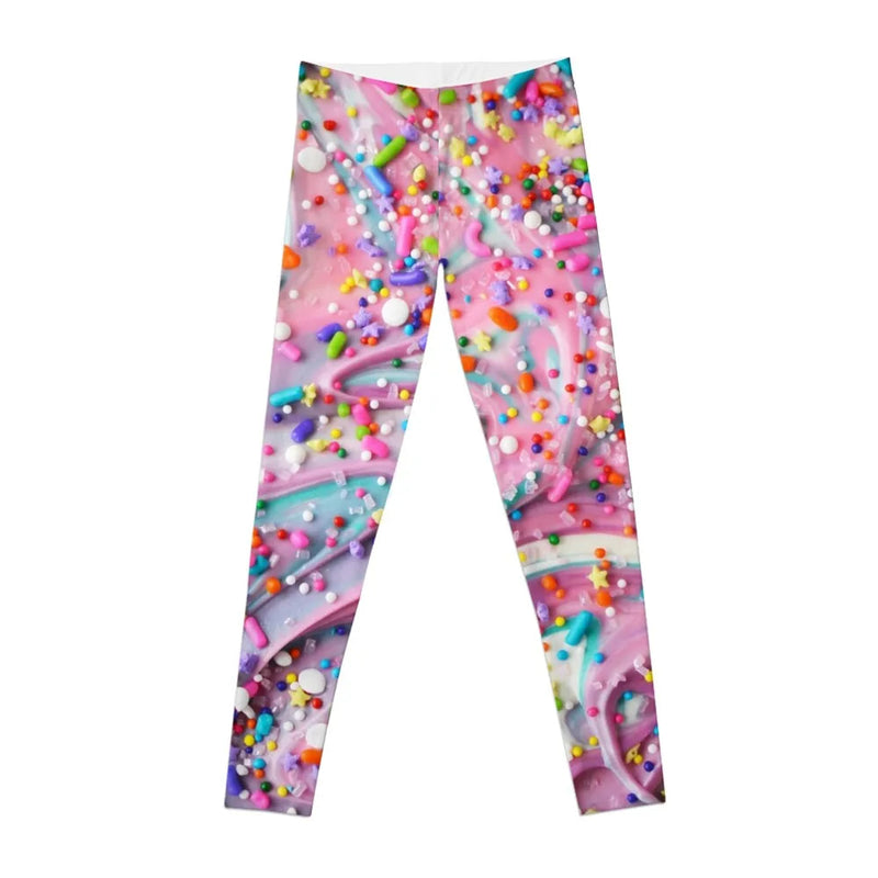 Candy Sprinkles Leggings - confetti, fairy kei, kawaii, leggings, pants