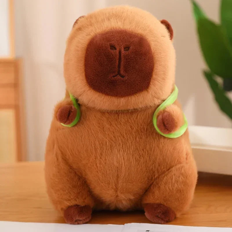 Capybara Turtle Backpack Plush Stuffed Animal
