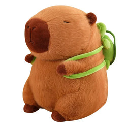 Capybara Turtle Backpack Plush Stuffed Animal