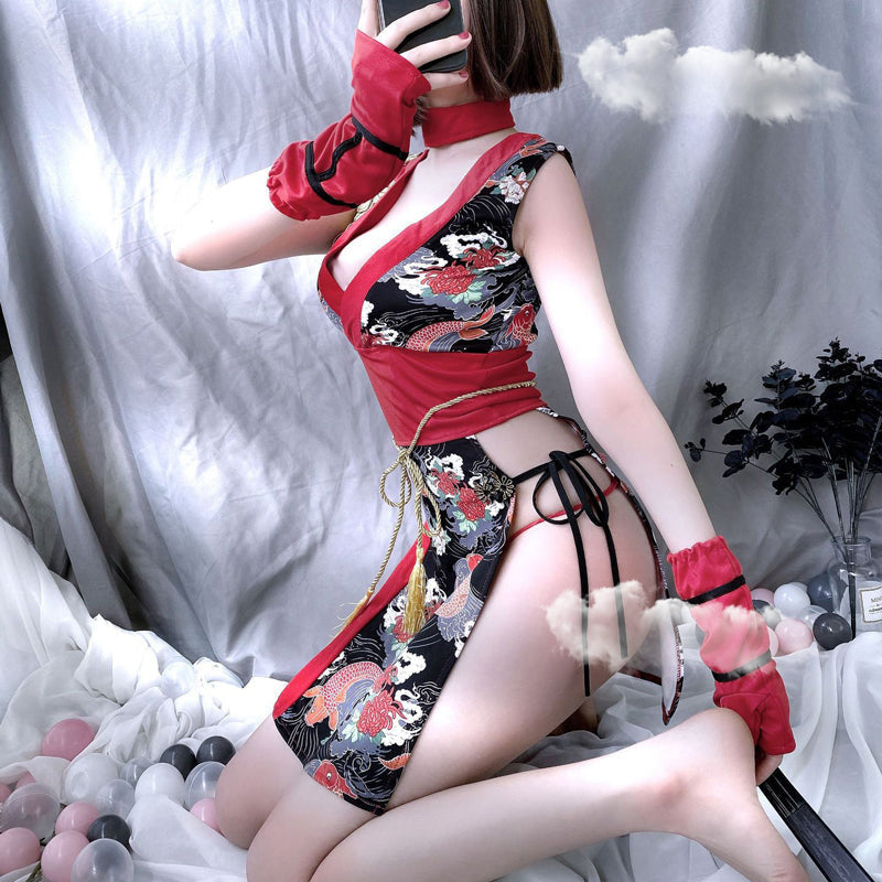 Cheongsam Night Dress - cheongsam, cheonsam, chinese, chinese dress, cosplay