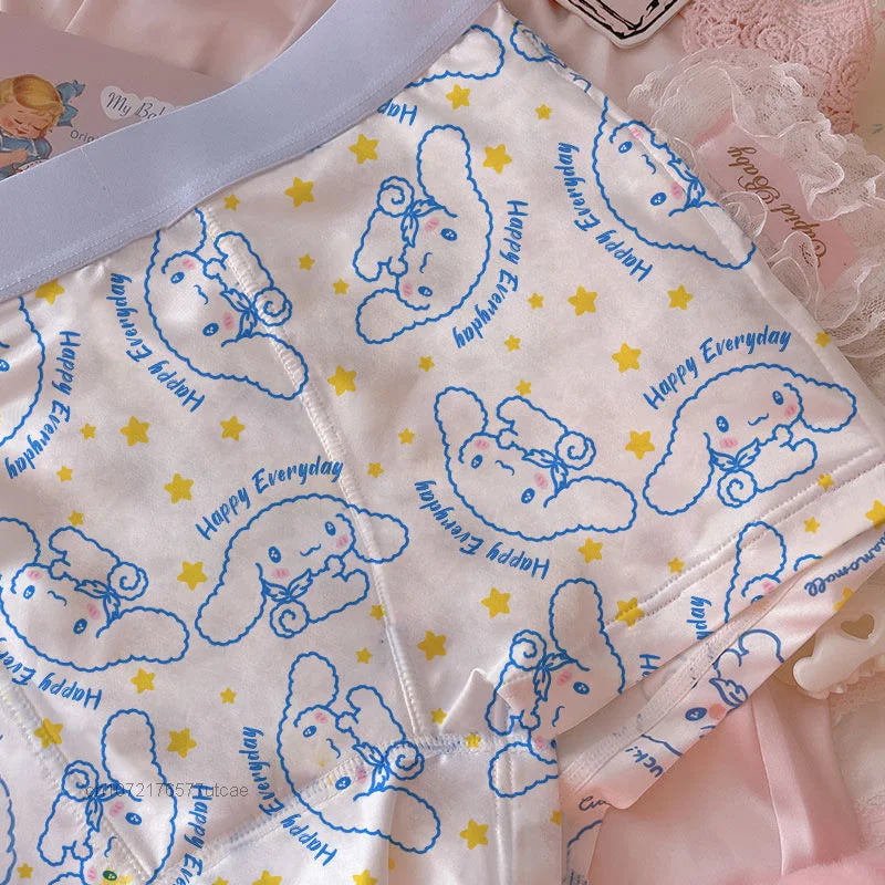 Cinnamoroll Bear Plus Size Mens Boxer Briefs Underwear