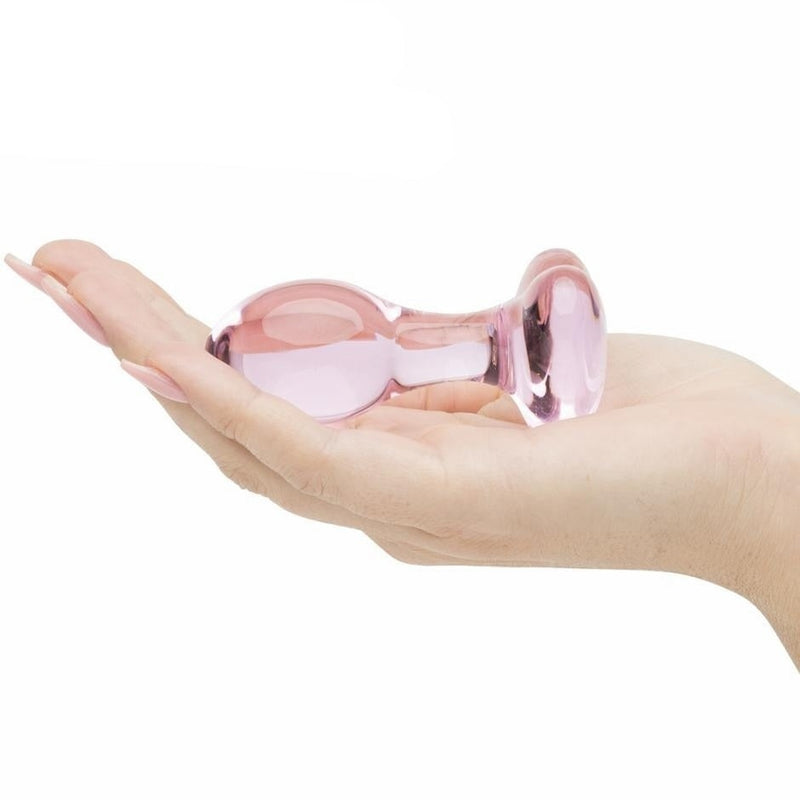Classic Crystal Heart Plug Kawaii Cute Pink DDLG Playground Classic Crystal Heart Plug Kawaii Cute Pink DDLG Playground