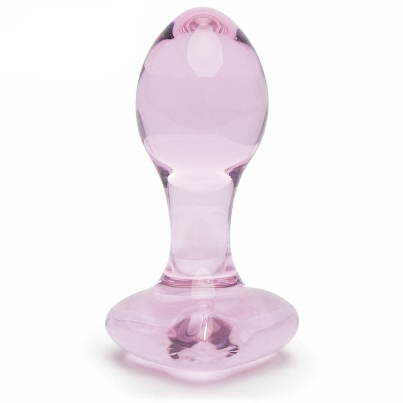 Classic Crystal Heart Plug Kawaii Cute Pink DDLG Playground Classic Crystal Heart Plug Kawaii Cute Pink DDLG Playground