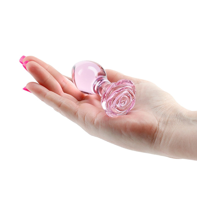Classic Crystal Heart Plug Kawaii Cute Pink DDLG Playground Classic Crystal Heart Plug Kawaii Cute Pink DDLG Playground