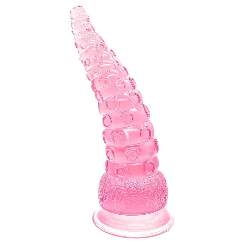 Clear Jelly Suction Tentacle Ride Toy DDLG Playground Clear Jelly Suction Tentacle Ride Toy DDLG Playground