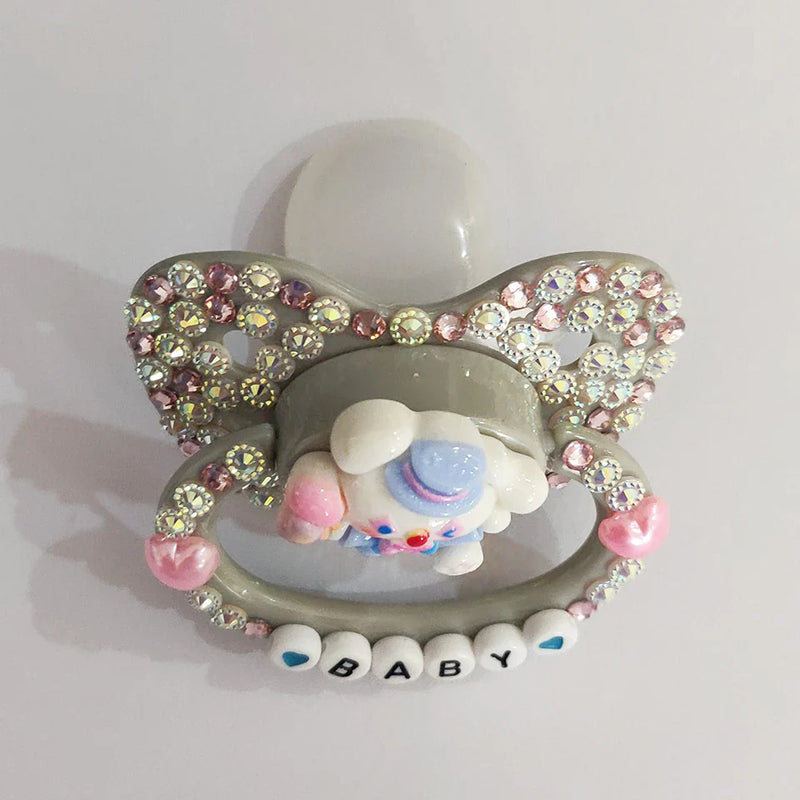 Clown Cinnamoroll Baby Deco Adult Pacifier