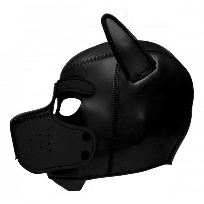 Pet Puppy Mask Mitts Tail Goth Alt Cosplay Costume – DDLG Playground