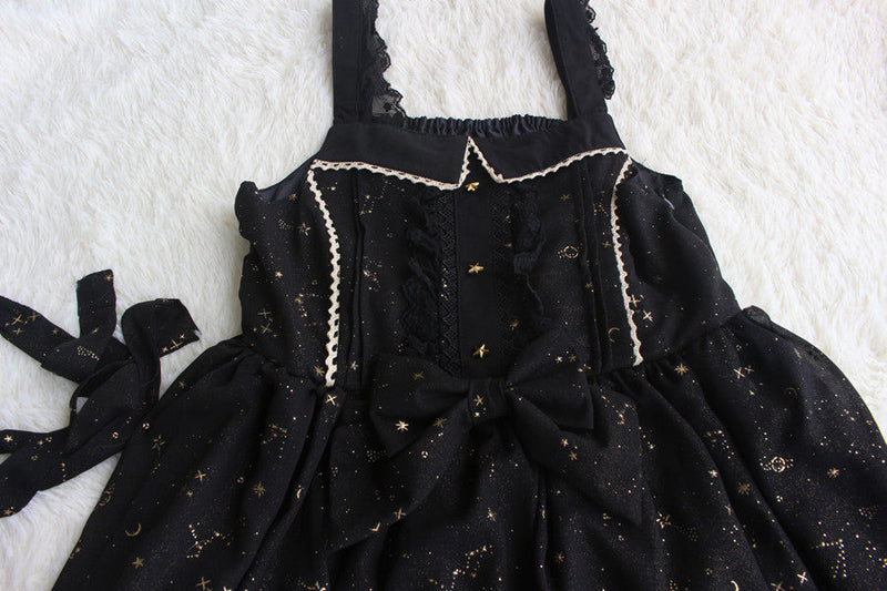 Constellation Princess Dress - dresses, gothic, gothic lolita, jsk, lolita clothing