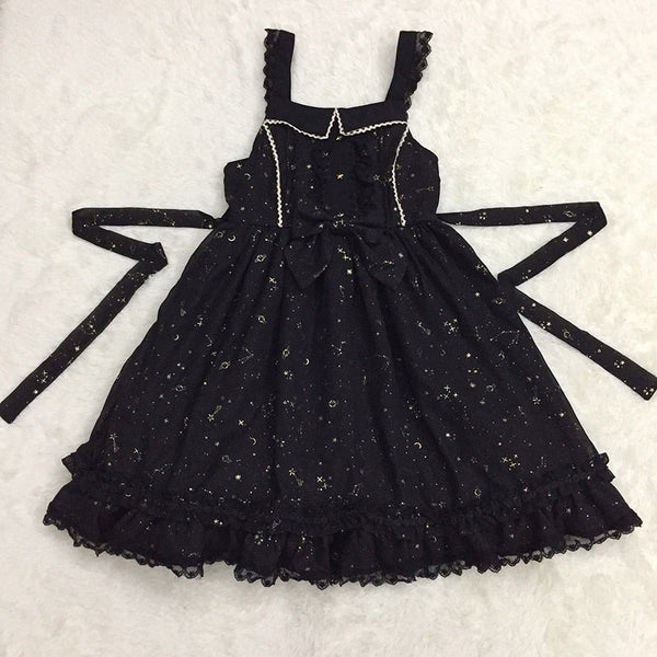 Constellation Princess Dress - dresses, gothic, gothic lolita, jsk, lolita clothing