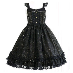 Constellation Princess Dress - S - dresses, gothic, gothic lolita, jsk, lolita clothing