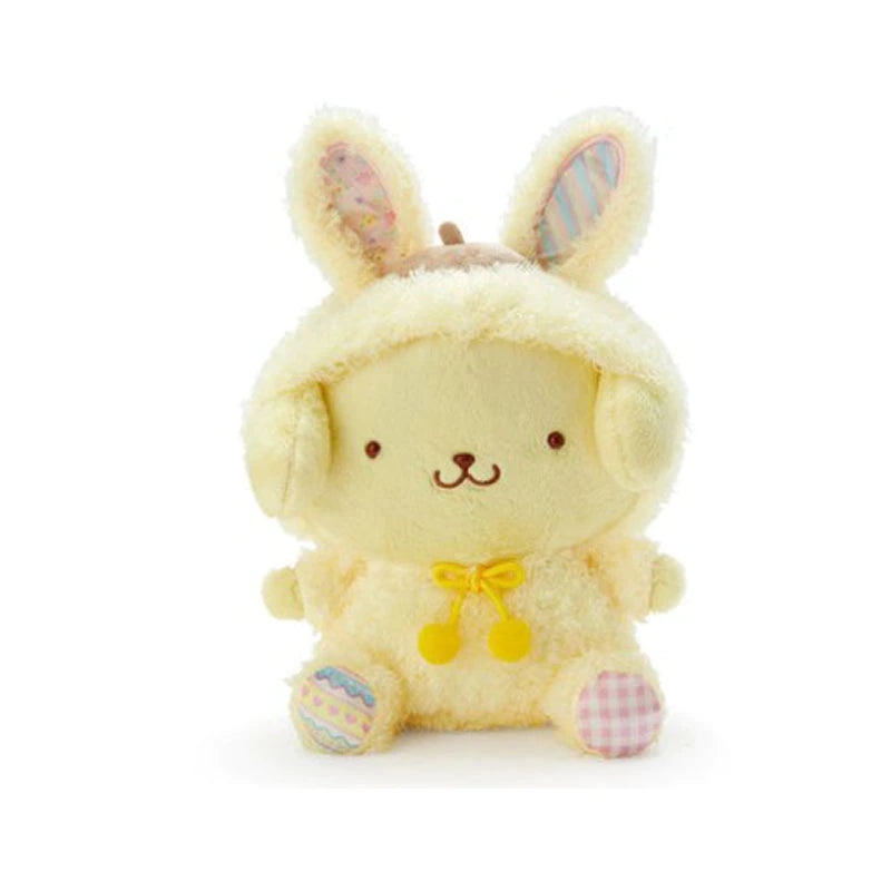 Costumed Bunny Plush - Pompompurin -15cm - baby bun, bunnies, bunny rabbit, cinnamoroll,