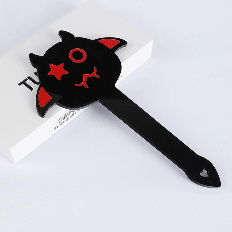Cute Kawaii Devilish Bat Paddle Flogger Whip