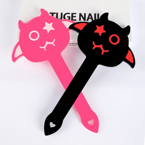 Cute Kawaii Devilish Bat Paddle Flogger Whip
