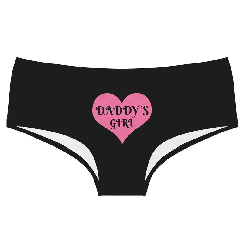 Daddy’s Girl Panties Cute Kawaii Underwear