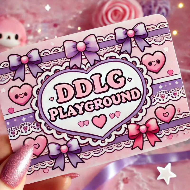 DDLG Playground Gift Cards | Kawaii Fashion & Cosplay