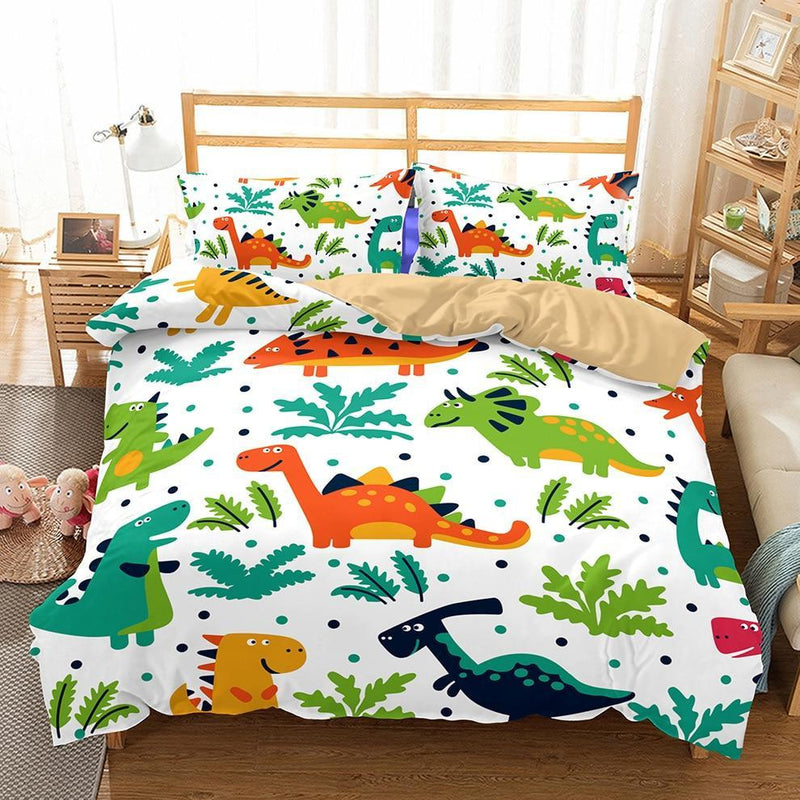 Dinosaur Bedroom Set - AU queen - bedding sets, beddings, bedroom set, boy room, boys room