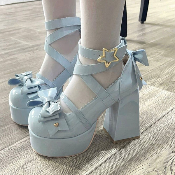 Dolly daze high heels - footwear - heels - kawaii - lolita - shoes